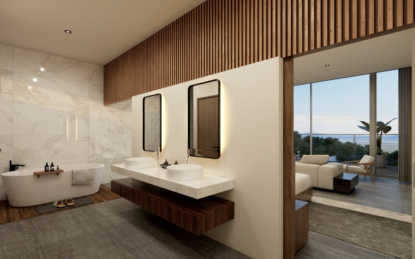 Suite Master con Baño de Lujo