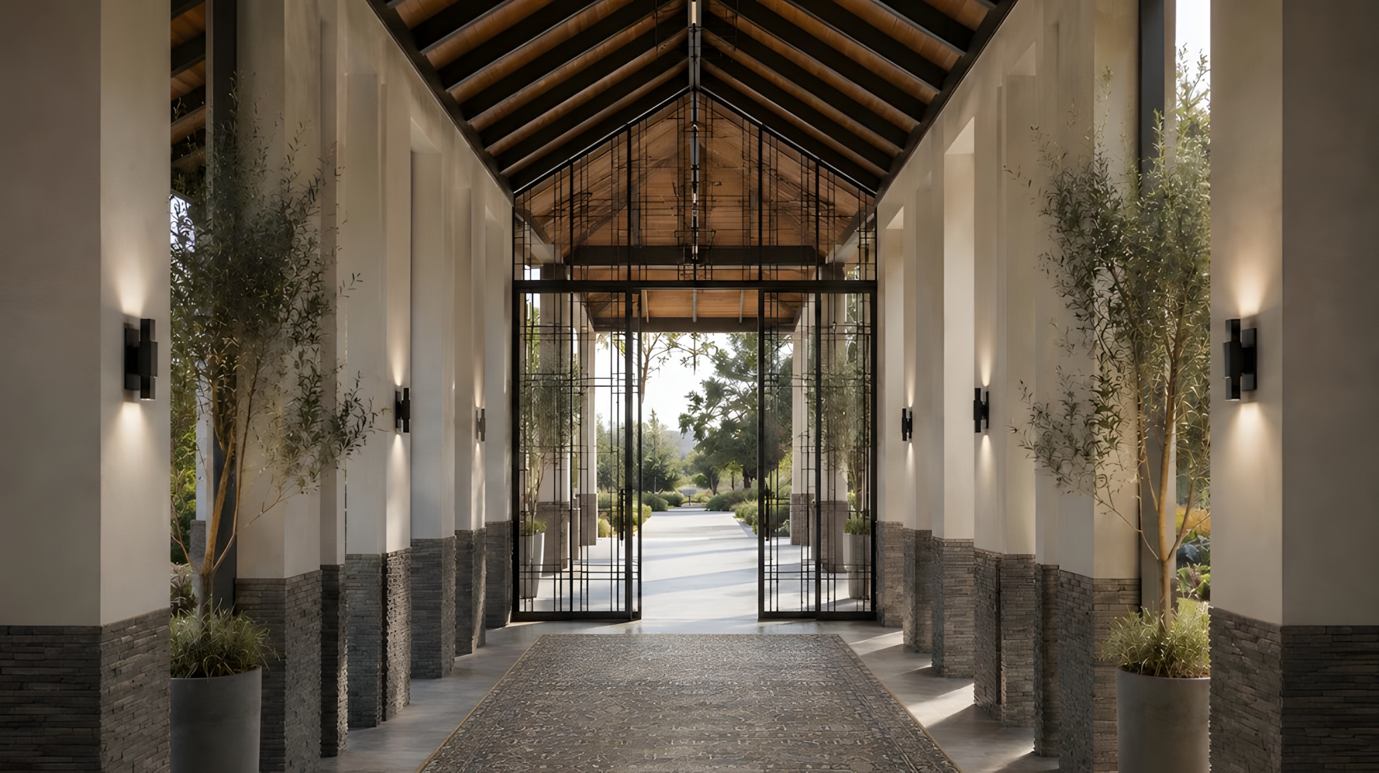 Pasillo Principal del Lobby