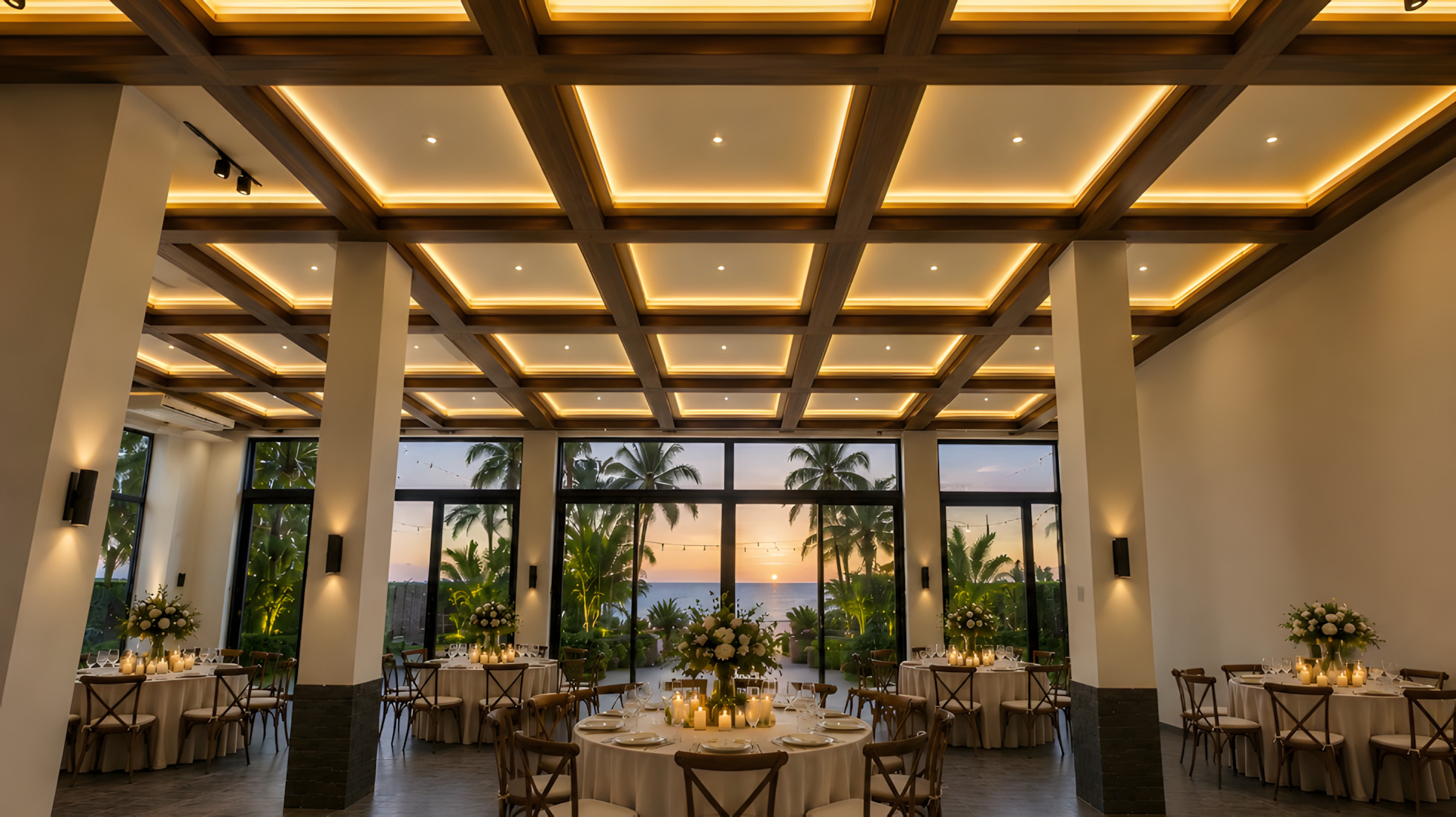 Salón de Eventos y Banquetes Hotel La Cabaña