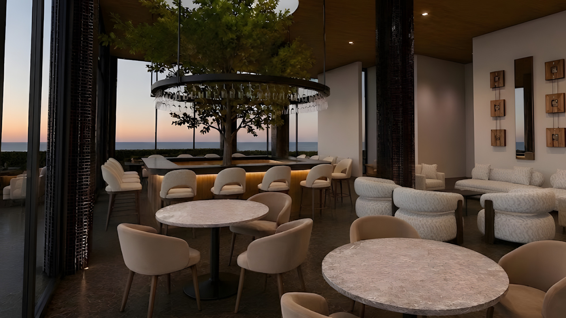 Bar Interior del Sky Bar