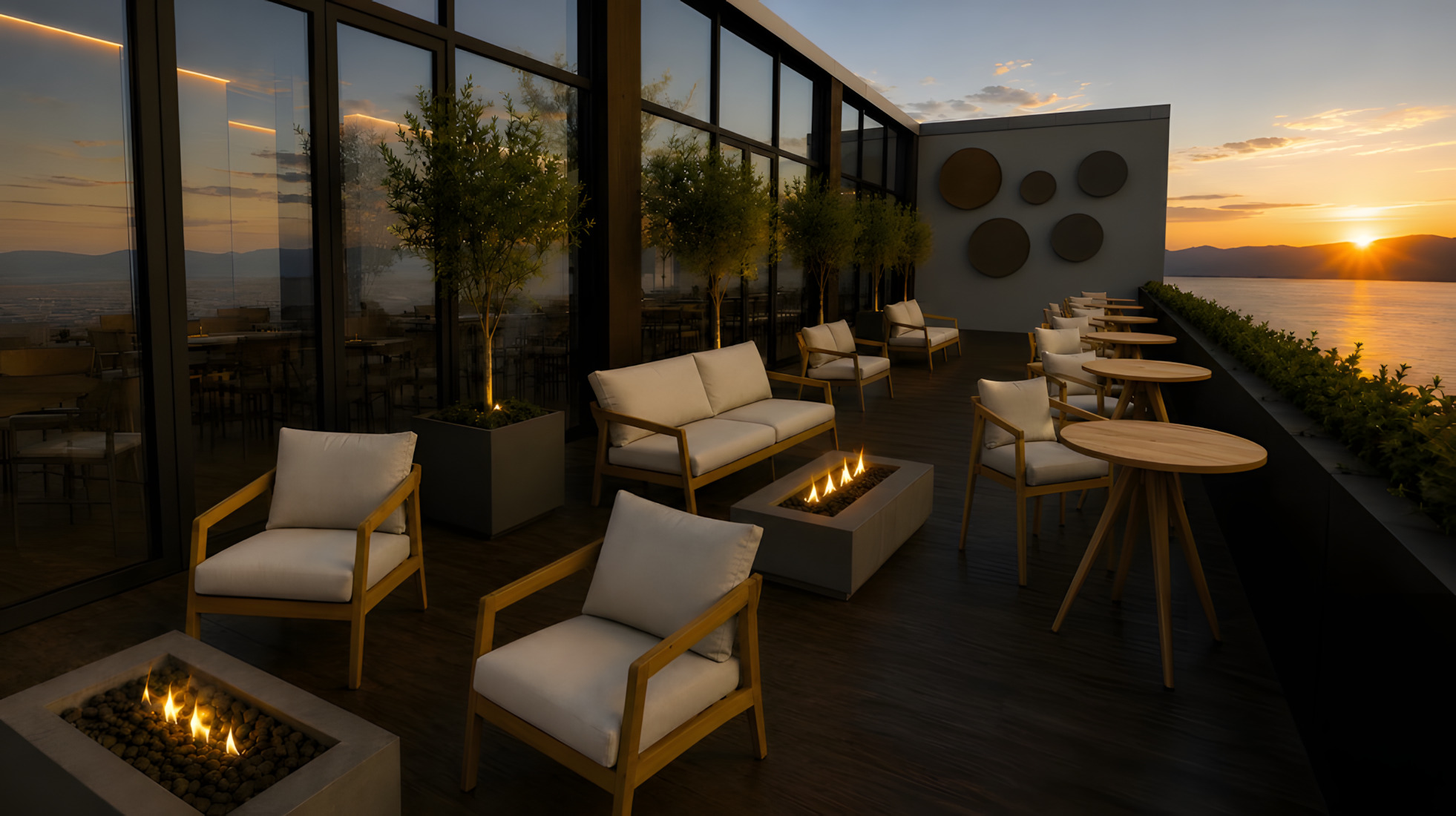 Sky Bar & Lounge Terraza Hotel La Cabaña