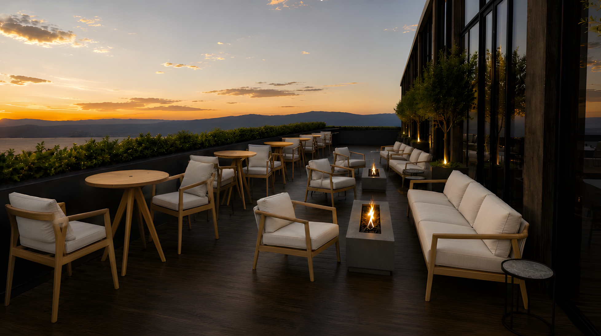 Terraza del Sky Bar