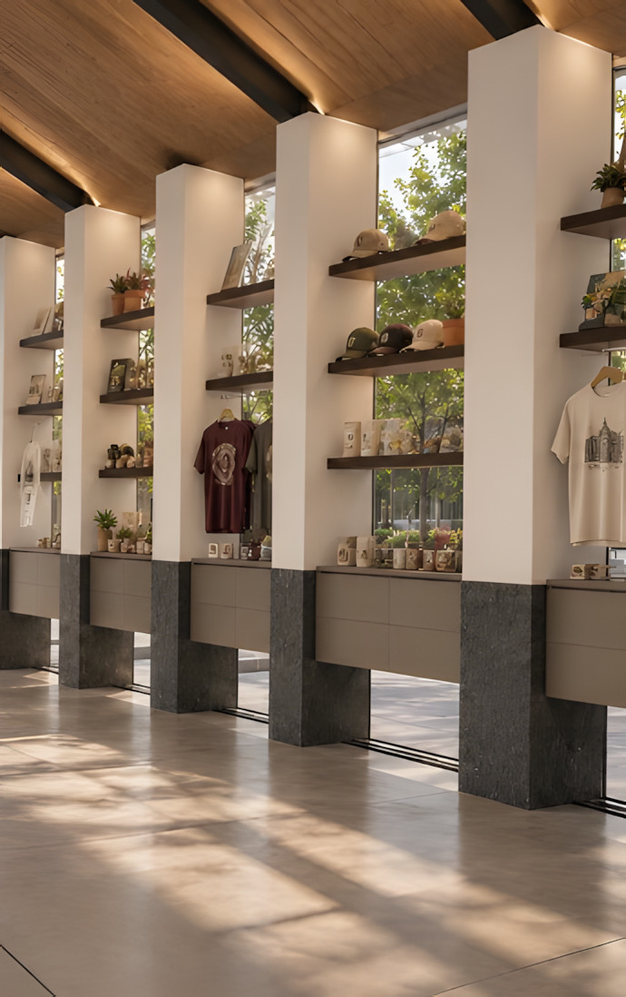 Exhibidores de Regalos y Prendas Boutique
